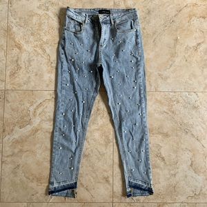 Pearl Skinny Jeans